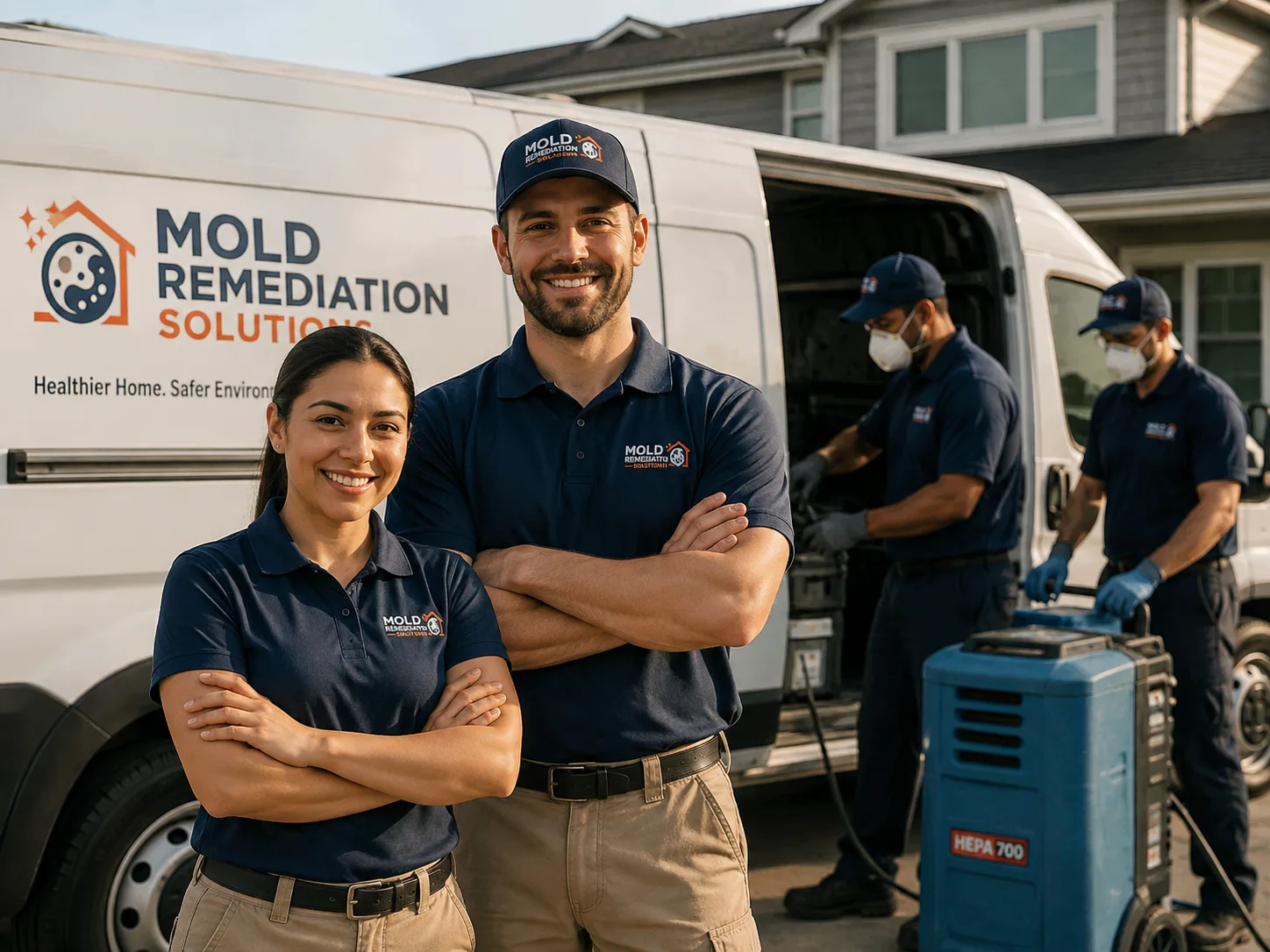 Mold Remediation company in Arp, TX